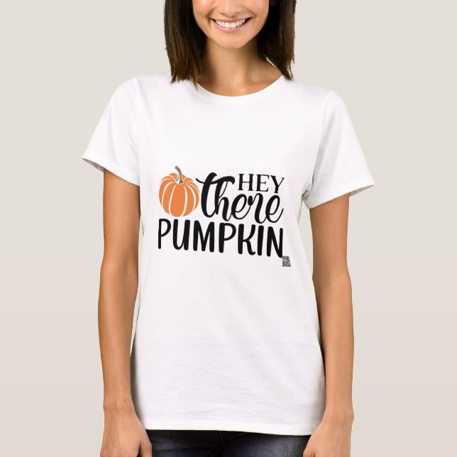 Camiseta Ei, Pumpkin (Frente)