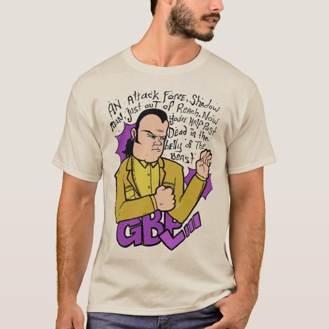 Camiseta Ei, Sensei (Frente)