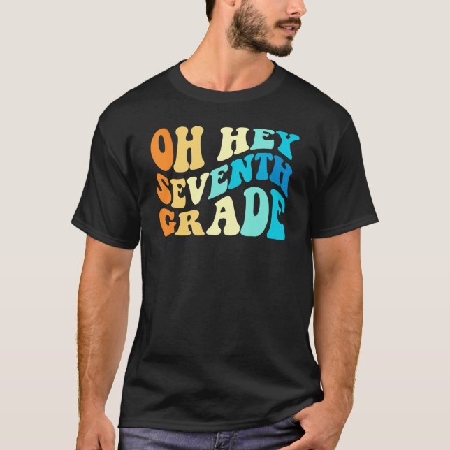 Camiseta Ei, Sétimo Ano De Volta À Escola Para Professores  (Frente)