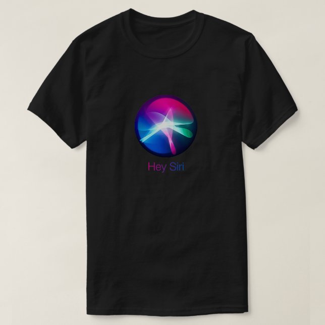 Camiseta Ei Siri (Frente do Design)