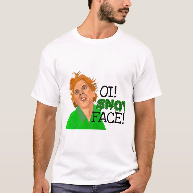 Camiseta Ei Snot Face Latida morto Fred  (Frente)