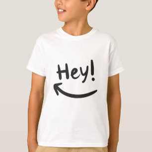 Camiseta Ei sorrindo