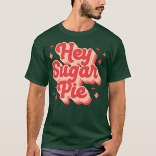 Camiseta Ei Suco Pie Retro Dia de os namorados Lover