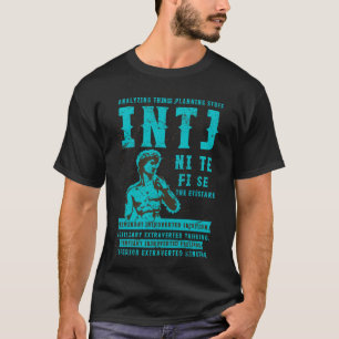 Camiseta Ei, tipo de personalidade INTJ O Analista