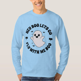 Camiseta Ei, Vamos Boo Vai Voar Comigo