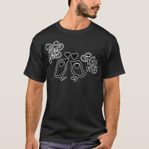 Camiseta Ei, você me beija cavaleiro de corrida de cavalos 