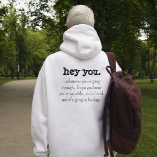 Camiseta Ei, Você: Pessoa Atrás De Mim Encorajando A Citaçã