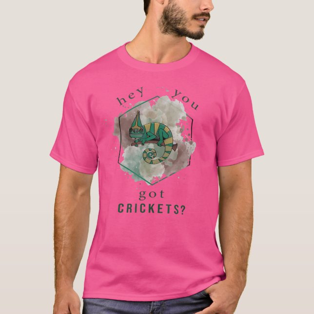 Camiseta Ei, Você Tem Críquete (Frente)