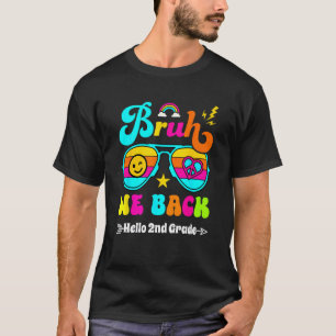 Camiseta Ei, Voltamos Olá 2ª Série Volta às Aulas Professor