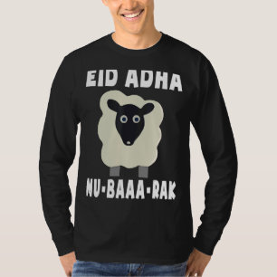Camiseta Eid Adha Mubarak muçulmano Eid Al Adha Sheep Eid K