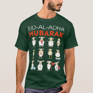 Camiseta Eid Al Adha Eid Mubarak Happy Eid Day Muslim (1) 
