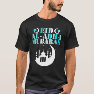 Camiseta Eid Al Adha Mubarak 2023 Happy Eid Para O Eid Muçu