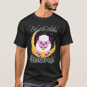 Camiseta Eid Al Adha Mubarak Legal Islâmico Feliz Eid Al Ad