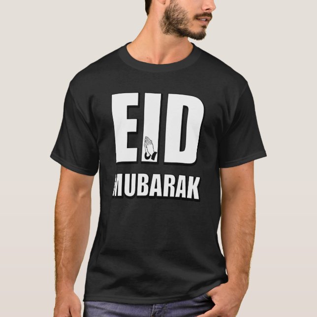 Camiseta Eid Al Fitr Eid Al Adha Eid Mubarak (Frente)