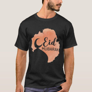 Camiseta Eid Al Fitr Eid Mubarak , Banquete Islâmico dos Mu