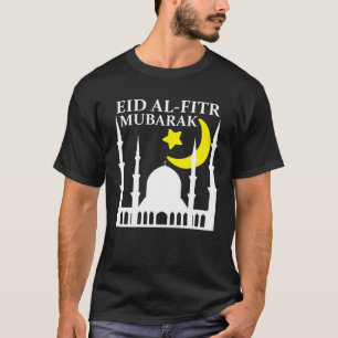 Camiseta Eid Al Fitr Mubarak 2023 Happy Eid Para O Eid Muçu