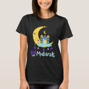 Camiseta Eid Al Fitr Mubarak Kareem Ramadan Karim Fasting M