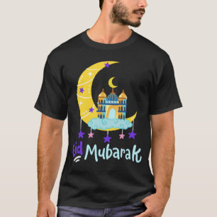 Camiseta Eid Al Fitr Mubarak Kareem Ramadan Karim Fasting M