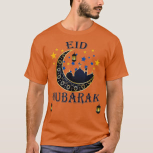 Camiseta Eid Alfitr Mubarak Kareem, Feliz Ramadan Kareem 20
