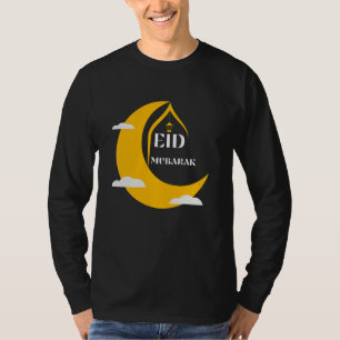 Camiseta Eid Alfitr Mubarak Kareem Happy Al Fitr