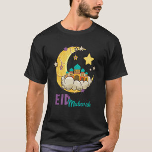 Camiseta Eid Alfitr Mubarak Kareem, Happy Ramadan Karim 202