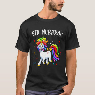 Camiseta Eid Alfitr Mubarak Kareem Happy Ramadan Karim 2022