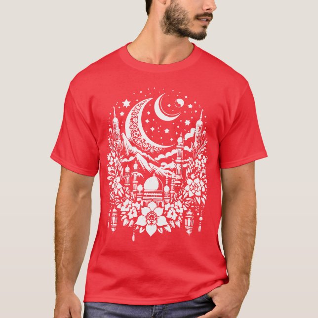 Camiseta Eid Euphoria - Ramadan (Frente)