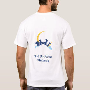 Camiseta Eid mubarak