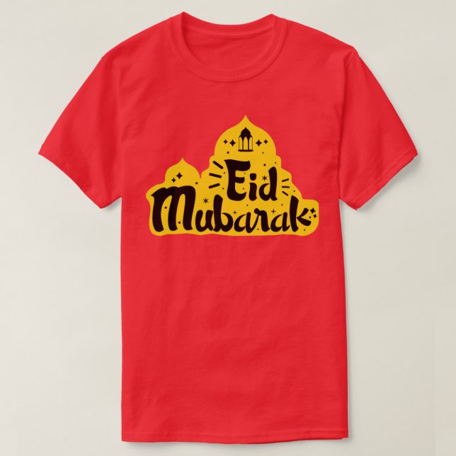 Camiseta Eid mubarak (Frente do Design)