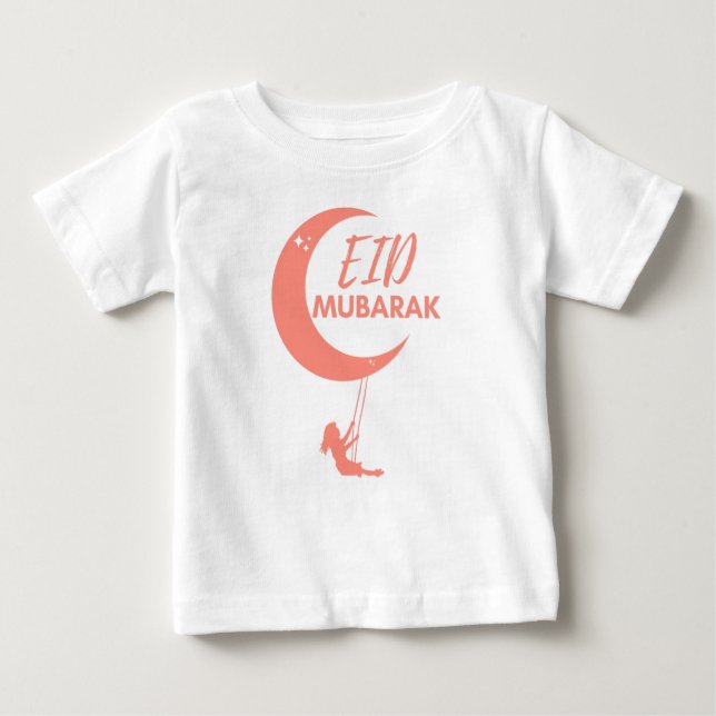 Camiseta Eid Mubarak (Frente)