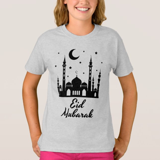 Camiseta Eid Mubarak (Frente)