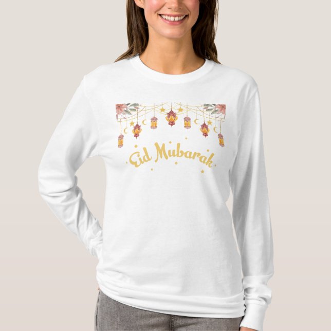 CAMISETA EID MUBARAK - EID (Frente)
