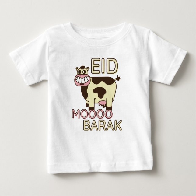 Camiseta Eid Mubarak - Eid Al Adha (Frente)