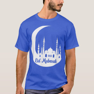 Camiseta Eid Mubarak Eid Mubarak Kareem