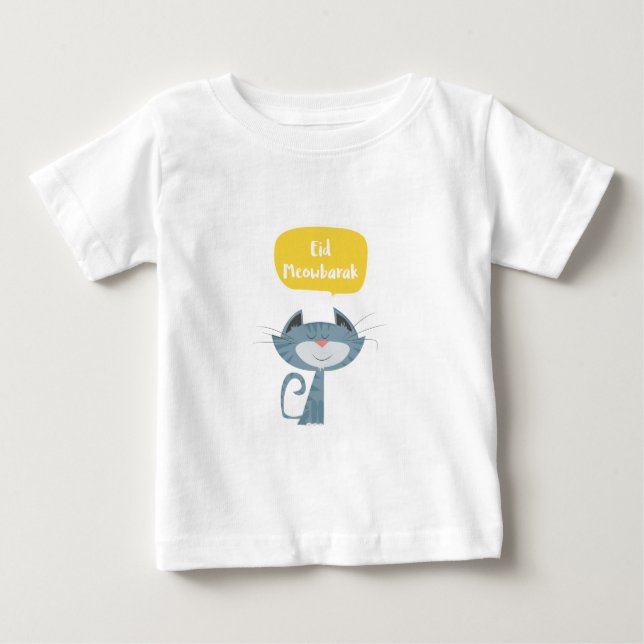 Camiseta Eid Mubarak engraçado (Frente)