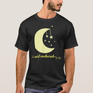 Camiseta Eid Mubarak Feliz Santo Mês 2022 Ramadan Eid 