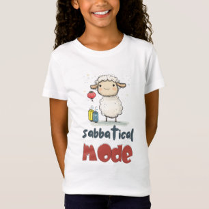 Camiseta Eid Mubarak! Ovelha no Sabatical Totalmente emba