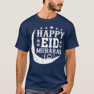 Camiseta Eid Ramadan Mubarak, Feliz Ramadan karim Ho Islâmi