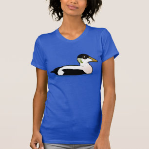 Camiseta Êider da terra comum de Birdorable