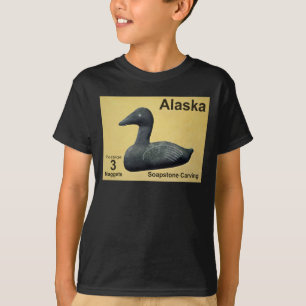Camiseta Eider de pedra-sabão
