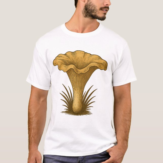 Camiseta Eierschwammerl / Chanterelle (Frente)