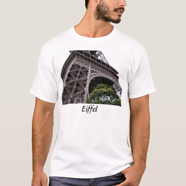 Camiseta Eiffel (Frente)