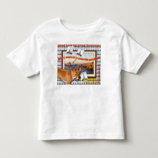Camiseta Eiffel construiu a ponte de metal.