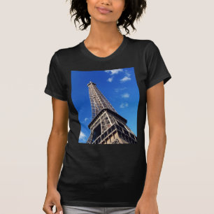 Camiseta Eiffel Tower Paris Europe Viagem