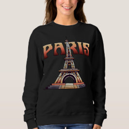 Camiseta Eiffel Tower Paris França