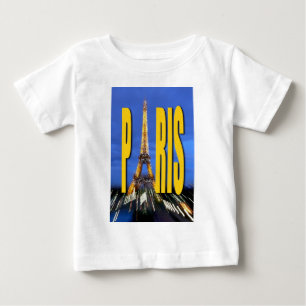 Camiseta Eiffel Tower Paris França