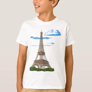 Camiseta Eiffel Tower Paris França