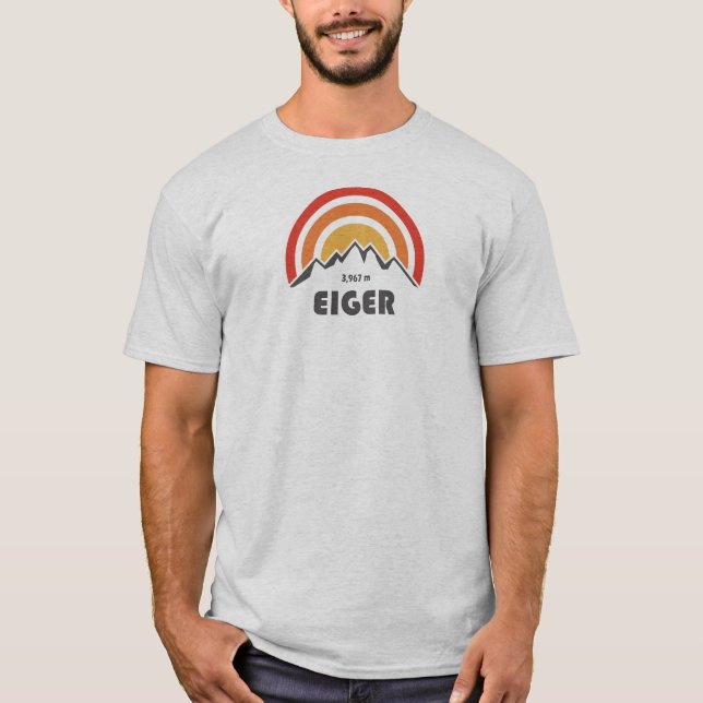 Camiseta Eiger (Frente)