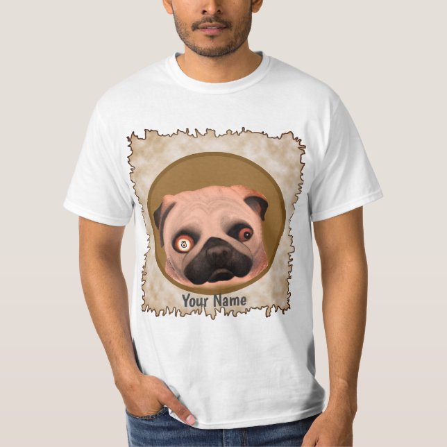 Camiseta Eightball Pug (Frente)