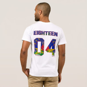 CAMISETA EIGHTEEN04